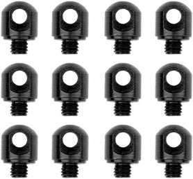 Grovtec 1/8" Machine Screws - 12-pack Black - Skoutley Outdoors LLC