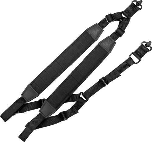 Grovtec Molle Backpack Sling - W/push Button Swivels Black - Skoutley Outdoors LLC