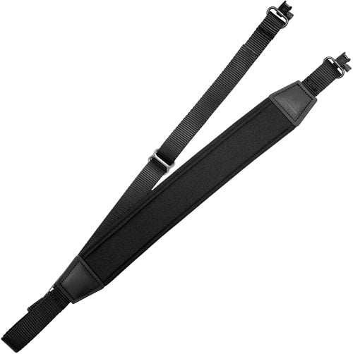 Grovtec Flex Sling Elastic - Polymer W/swivels Black - Skoutley Outdoors LLC