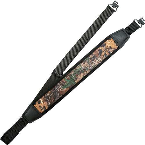 Grovtec Flex Sling Elastic - Polymer W/swivels Realtree Xra - Skoutley Outdoors LLC