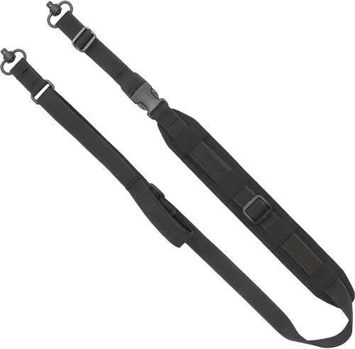Grovtec Qs 2 Point Sentinel - Sling W/ Push Button Swivel Bl - Skoutley Outdoors LLC