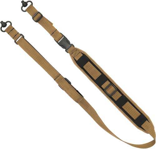 Grovtec Qs 2 Point Sentinel - Sling W/ Pb Swivels Coyote Brn - Skoutley Outdoors LLC