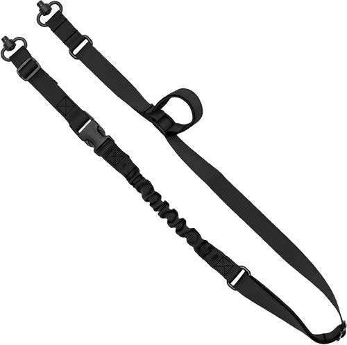 Grovtec Qs 2 Point Sentry - Sling W/ Push Button Swivel Bl - Skoutley Outdoors LLC