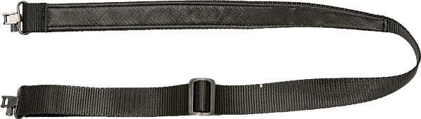 Grovtec Mountaineer Sling - 1.25" Nylon Black W/swivels - Skoutley Outdoors LLC