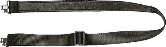 Grovtec Mountaineer Sling - 1.25" Nylon Black W/swivels - Skoutley Outdoors LLC