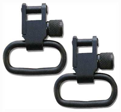 Grovtec Locking Swivel 1" - Black Only 2-pack - Skoutley Outdoors LLC
