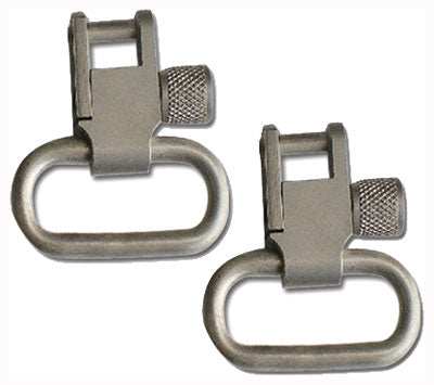 Grovtec Locking Swivel 1" - Satin Nickel Only 2-pack - Skoutley Outdoors LLC