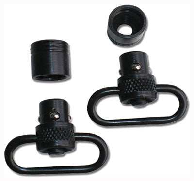 Grovtec Push Button Swivel Set - Black 1" 2-pack - Skoutley Outdoors LLC