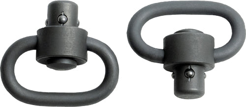Grovtec Heavy Duty Push Button - Swivels 1" Black Nitride - Skoutley Outdoors LLC
