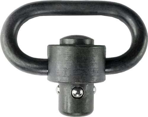 Grovtec Single Hd Push Button - Swivel Black 1 1/4" 1-pack - Skoutley Outdoors LLC