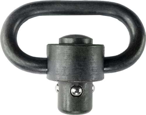 Grovtec Single Hd Push Button - Swivel Black 1 1/2" 1-pack - Skoutley Outdoors LLC