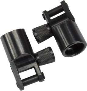 Grovtec Push Button Base To - Swivel Stud Adaptor Black - Skoutley Outdoors LLC