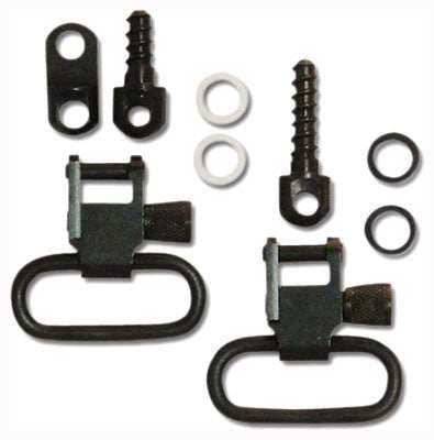 Grovtec Swivel Set For Ruger - 10/22#3 & 44 Rifles Black - Skoutley Outdoors LLC