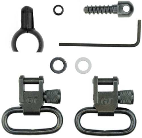 Grovtec Swivel Set For Barrel - Bands .540-.590" Diameter - Skoutley Outdoors LLC