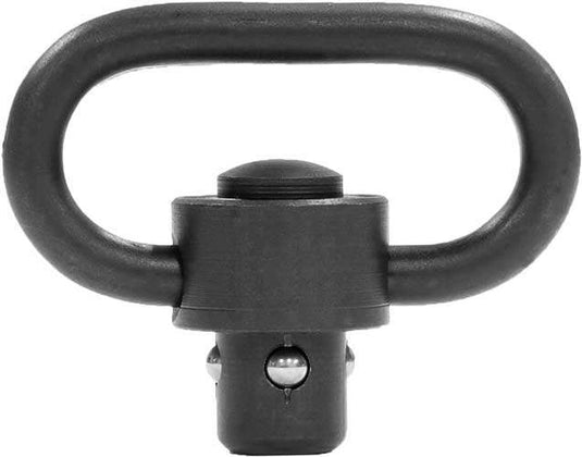 Grovtec Single Hd Push Button - Swivel Black Nitride 1.25