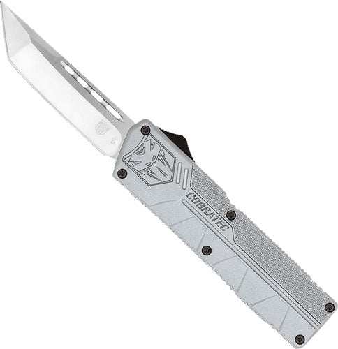 Cobratec Lightweight Otf - Grey 3.25" Tanto - Skoutley Outdoors LLC