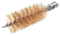 Hoppes Bronze Cleaning Brush - .243/.25 Calibers - Skoutley Outdoors LLC