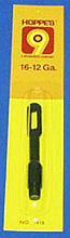 Hoppes Slotted Patch End - .16/.12 Gauge - Skoutley Outdoors LLC
