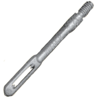 Hoppes Slotted Patch End - .22 Caliber - Skoutley Outdoors LLC