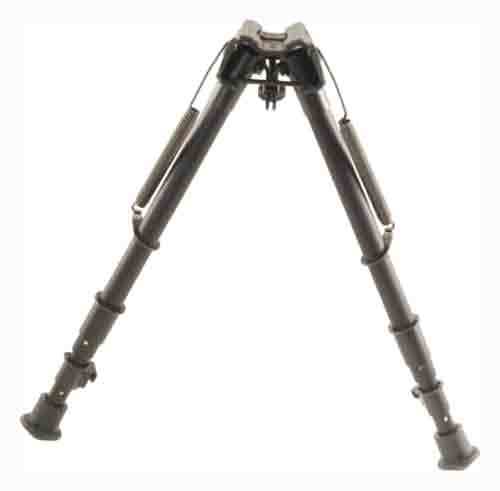 Harris Bipod 12"-25" Extension - Legs Black - Skoutley Outdoors LLC