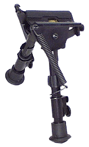 Harris Bipod 6"-9" Extension - Legs For Bench Rest Black - Skoutley Outdoors LLC
