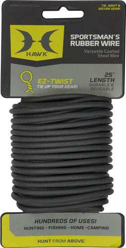 Hawk Sportsmans Rubber Wire - - Skoutley Outdoors LLC