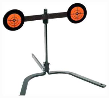 Do-all Steel Target Reactive - Heli 9mm/.45 Spinner - Skoutley Outdoors LLC