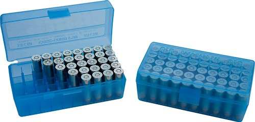 Mtm Deluxe Ammo Box 50-rounds - Rifle 223 Rem To 204 Ruger Cb - Skoutley Outdoors LLC