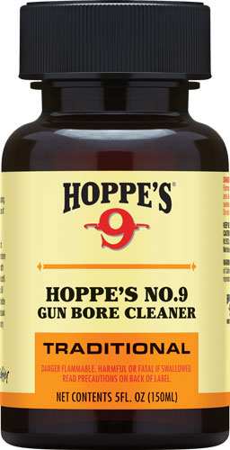 Hoppes #9 Powder Solvent 5oz. - Bottle - Skoutley Outdoors LLC