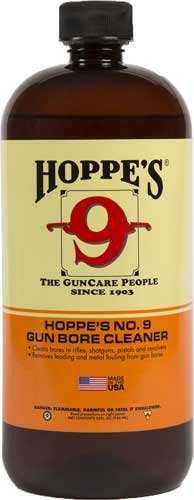 Hoppes #9 Gun Bore Cleaner - 32oz Bottle - Skoutley Outdoors LLC