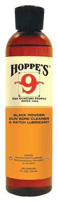 Hoppes #9 Blackpowder Bore - Cleaner Lubricant 8oz Bottle - Skoutley Outdoors LLC