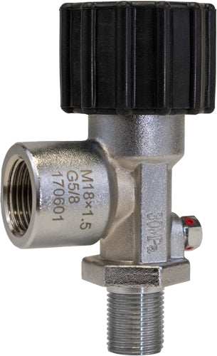 Hatsan Tactair Pcp Din Valve - Fits 6.8l Cf Fill Tank 4500psi - Skoutley Outdoors LLC