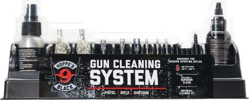 Hoppes Black Gun Cleaning Kit - Universal - Skoutley Outdoors LLC