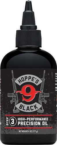 Hoppes Black Lube 4 Oz. - Rust Inhibitor W/tip Applicatr
