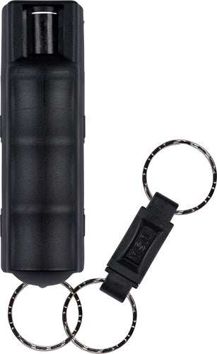 Sabre 3-n-1 Spray Hardcase - Unit With Qr Ring 15gr Black - Skoutley Outdoors LLC