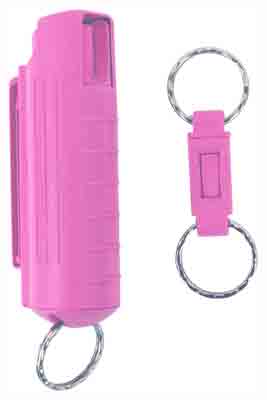 Load image into Gallery viewer, Sabre 3-n-1 Spray Pink Hard - Case With Qr Ring 15gr - Skoutley Outdoors LLC
