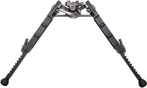 Accu-tac Bipod Hd-50 Lr 7"-10" - T6 Aluminum Alloy Flat Black - Skoutley Outdoors LLC