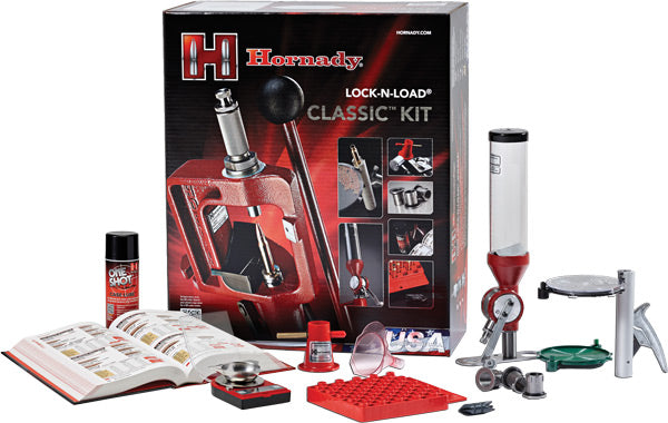 Load image into Gallery viewer, Hornady Lock-n-load Classic - Reloading Tool Kit
