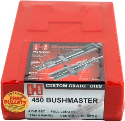 Load image into Gallery viewer, Hornady Die Set Series V - 450 Bushmaster
