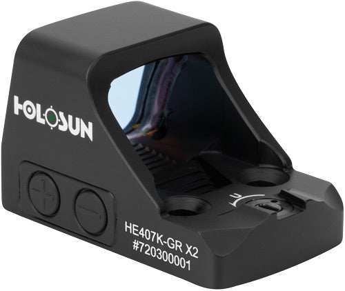 Holosun 407 Green Dot Only - 6moa Shake Awake Pistol Series - Skoutley Outdoors LLC