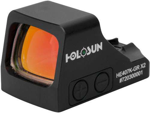 Holosun 407 Green Dot Only - 6moa Shake Awake Pistol Series - Skoutley Outdoors LLC