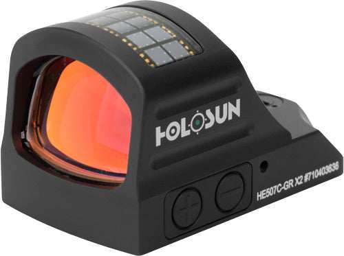 Holosun 507 Open Reflex Green - Multi Reticle Solar Shake Awk - Skoutley Outdoors LLC