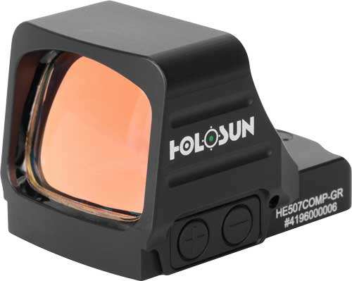 Holosun 507 Comp Lg Open Lens - Green Multi Ret Slr Shake Awk - Skoutley Outdoors LLC