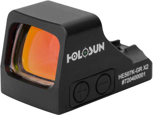 Holosun 507 Open Reflex Green - Multi Reticle Compact Pistol - Skoutley Outdoors LLC