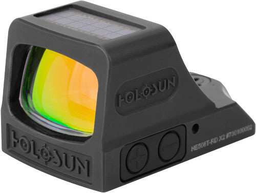 Holosun 508 Open Reflex Red - Multi Reticle Solar Pistol - Skoutley Outdoors LLC