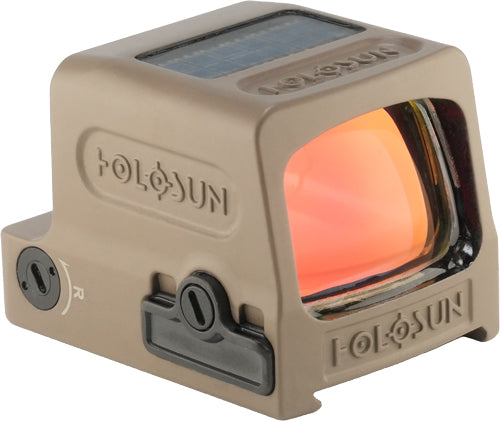 Load image into Gallery viewer, Holosun 509 Enclosed Red Multi - Ret Solar Titanium Pistol Fde
