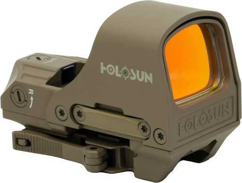 Holosun 510 Open Reflex Green - Multi Ret Solar W/qd Mount Fde - Skoutley Outdoors LLC
