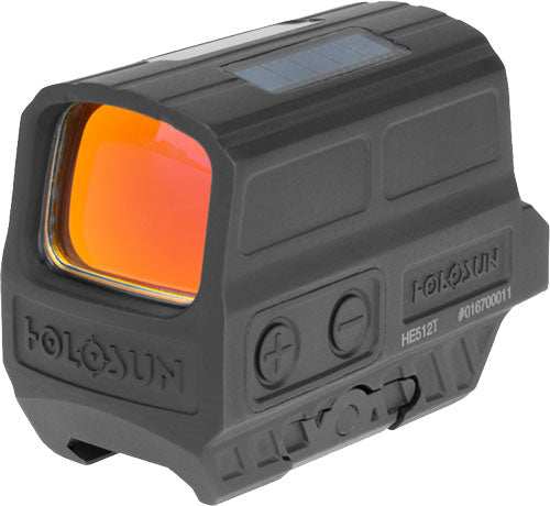 Holosun 512 Enclosed Green - Multi Ret Titanium Solar Rifle - Skoutley Outdoors LLC