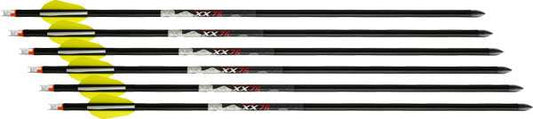 Wicked Ridge Xbow Arrow Xx75 - 20" Aluminum Alpha Nock 6pk - Skoutley Outdoors LLC
