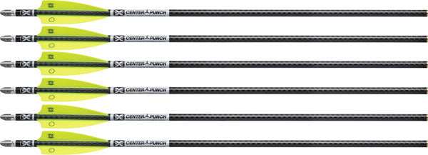 Tenpoint Xbow Arrow 20" Evo-x - Center Punch Alpha Nock Hp 6pk - Skoutley Outdoors LLC